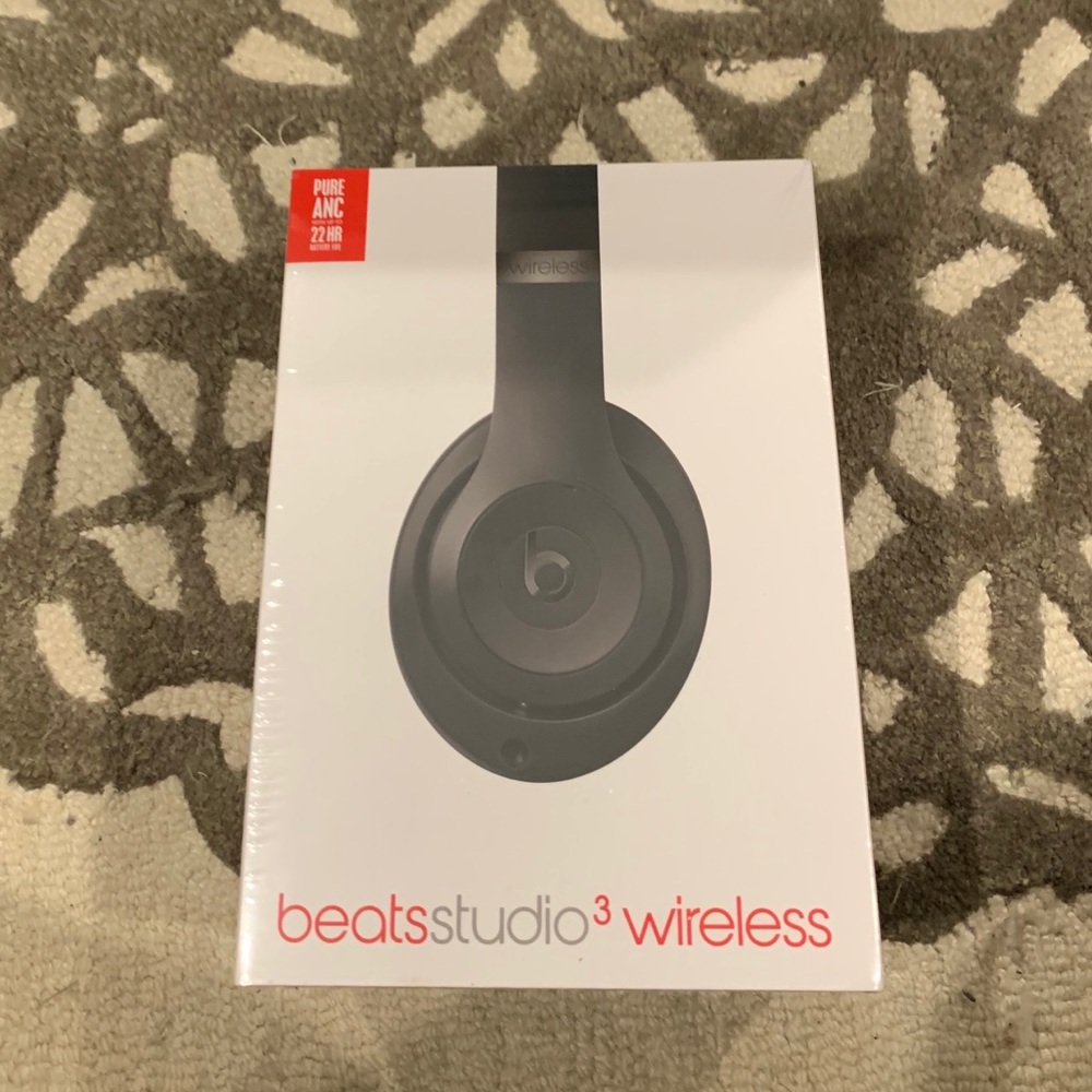 Beats studio 3 wireless headphones